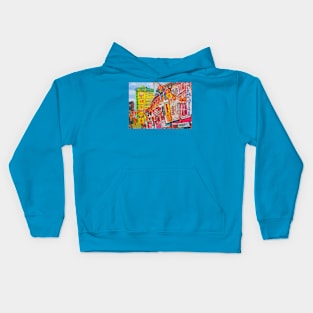 Singapore's Chinatown Kids Hoodie